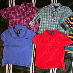 3T Boys Ralph Lauren Tops (5 items)